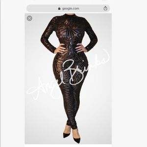 Angel Brink’s jumpsuit